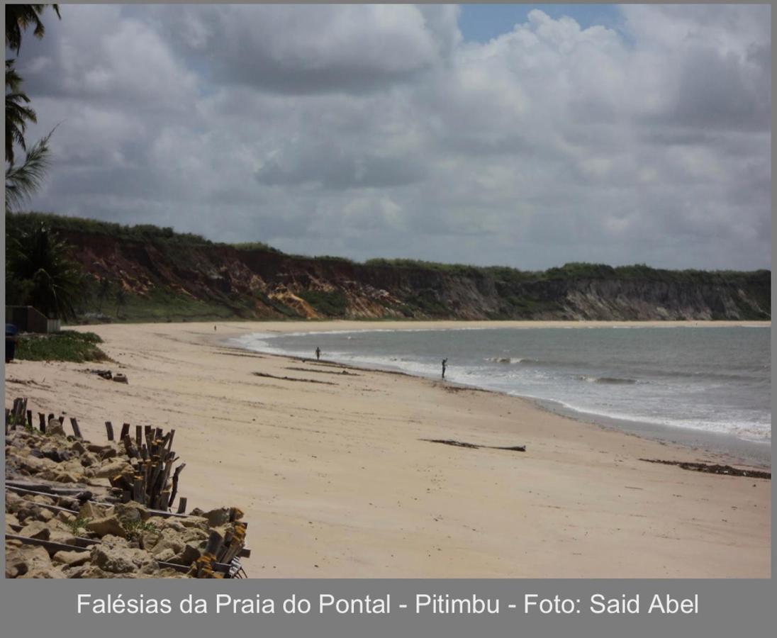 Casa De Praia Pitimbu بيتيمبو المظهر الخارجي الصورة